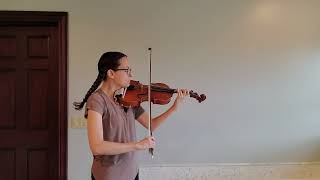 Vibrant Viola Solo: Festive Performance Of Vaughan Williams's Suite For Viola - Christmas Dance