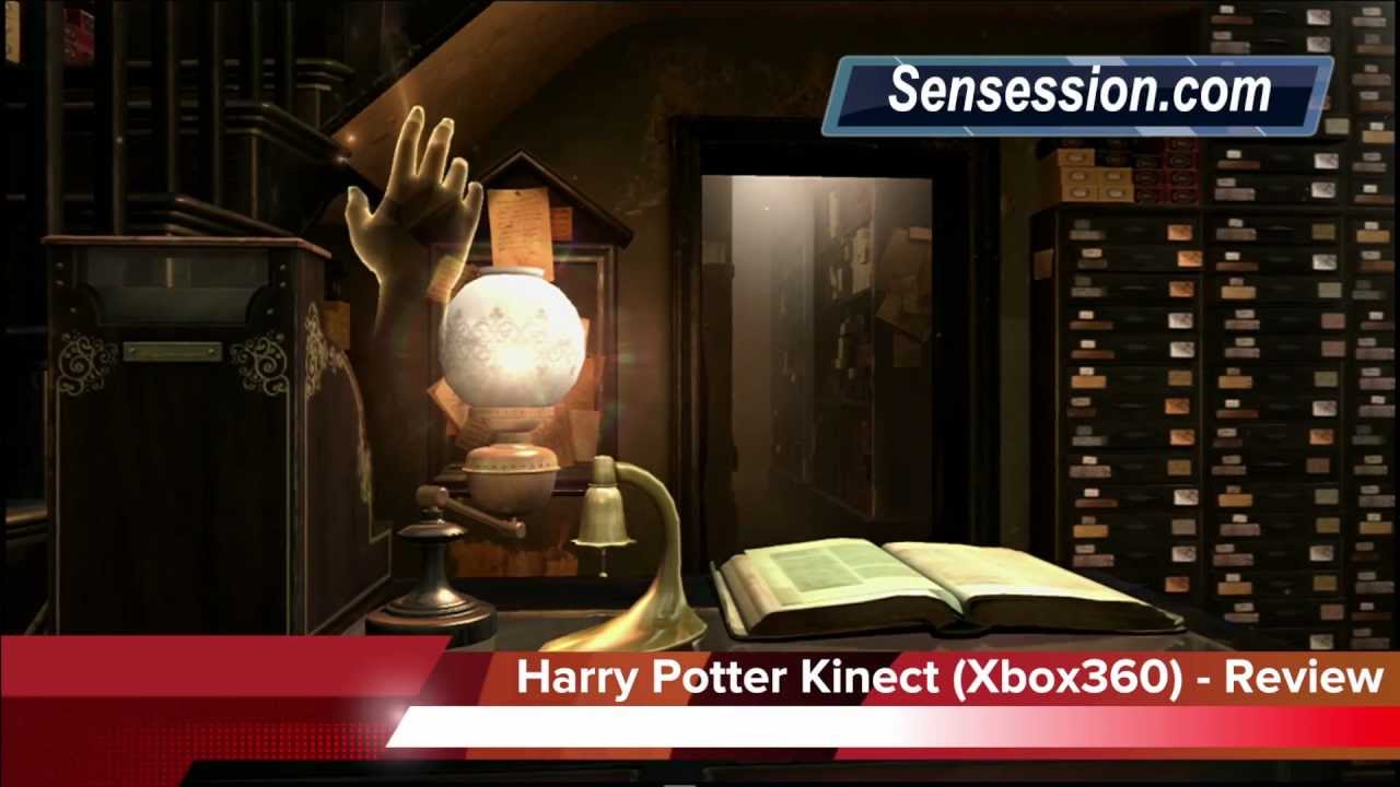 Harry Potter Kinect Review HD