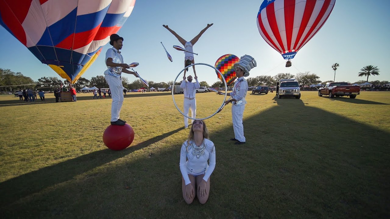 Cirque Air Balloon Festival YouTube