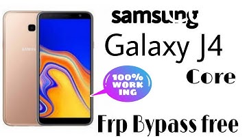 Samsung J4 Core J410F Frp Bypass 8.1.0 100%working no Smart Switch new method 2020