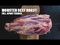 I cooked this MONSTER BEEF ROAST for 8 hours