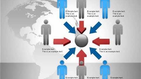 Business Network Building Diagrams for PowerPoint