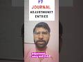 Tally Prime: Journal Voucher (F7) Kya Hai? | Adjustment Entries Kaise Karein?