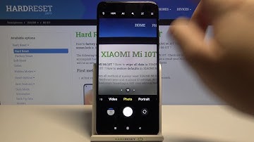 How to Set Up Different Image Quality in Xiaomi MI 10T – Camera Settings