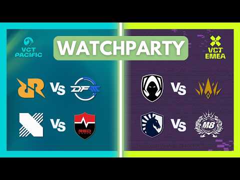 G2 vs C9 & ENVY vs MIBR | VCT Americas Stage 1 Groups #VCTWatchParty | !patreon !merch