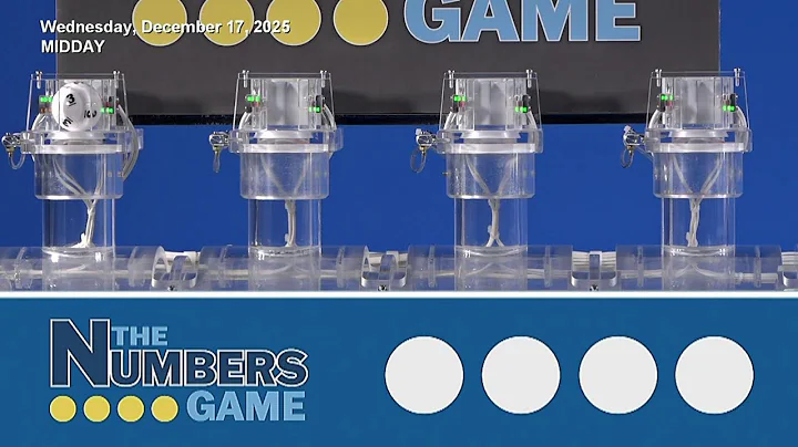 Midday Drawings: Wednesday, December 17, 2025