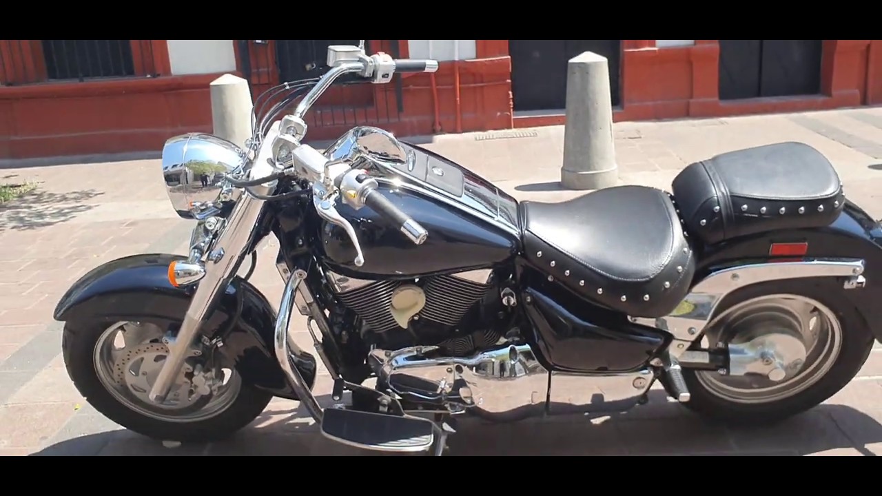 Suzuki Boulevard c90 año 2008 YouTube