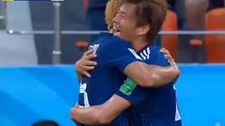 Japan 2 Senegal 2 World Cup 2018