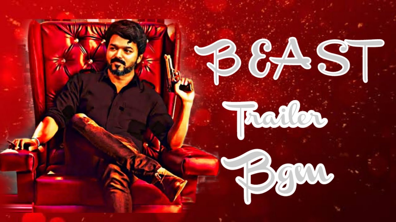 Beast Trailer BGM Ringtone | Beast | Thalapathy Vijay | Sun Picture |  