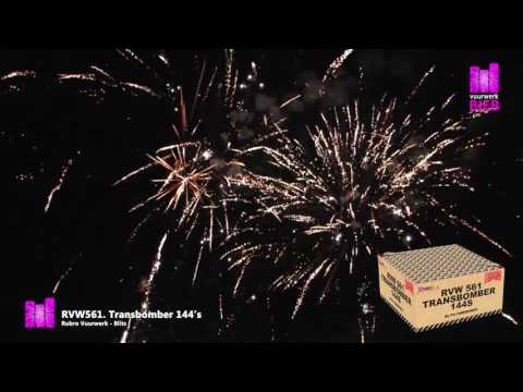 Transbomber - Rubro Vuurwerk - Blits - vuurwerkbieb.nl