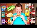 TRYING WEIRD FOOD COMBINATIONS THAT PEOPLE LOVE - PART 2