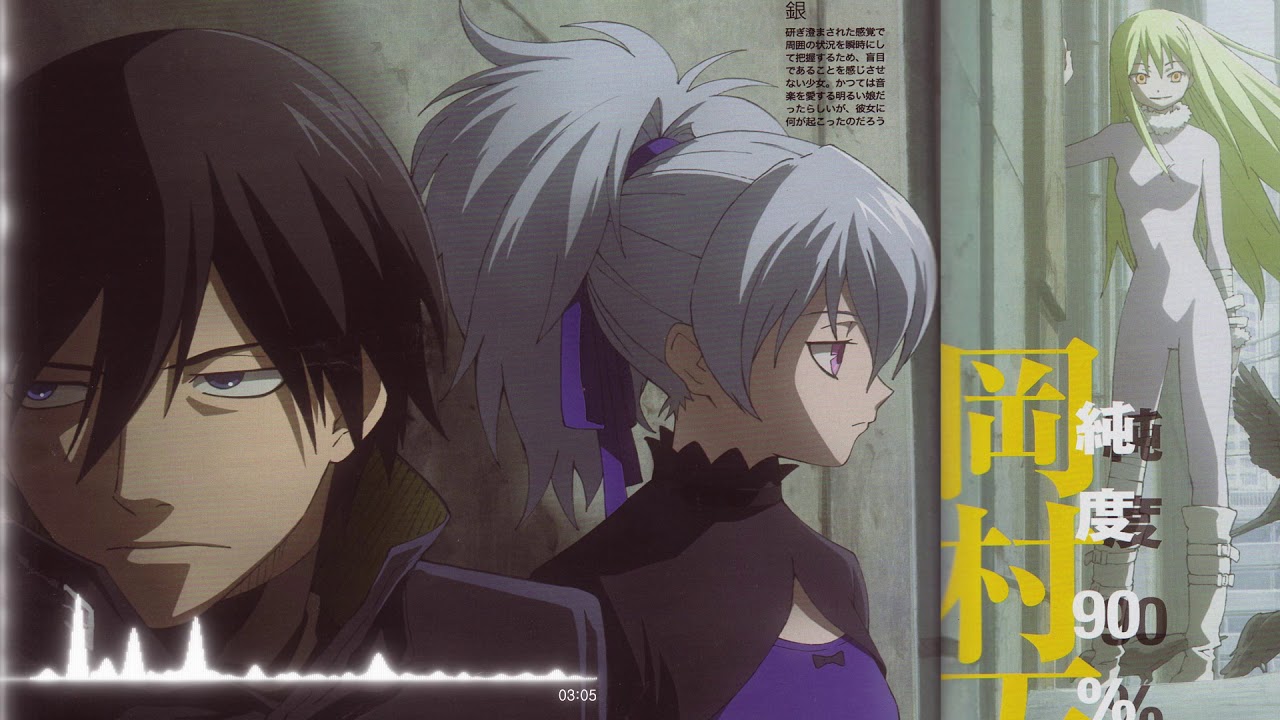 Darker Than Black: Kuro no Keiyakusha Episode 18