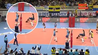 วอลเลย์บอล ว้าก แพชชั่นแรง ภาค 5 | volleyball brutality caster moments Part 5