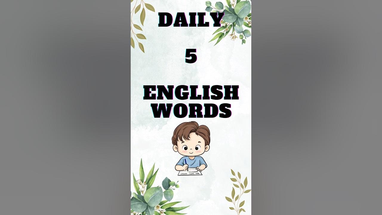 Daily Use 5 English Words With Kannada Meaning For Competitive Exam daily-use-5-english-words-with-kannada-meaning-for-competitive-exam