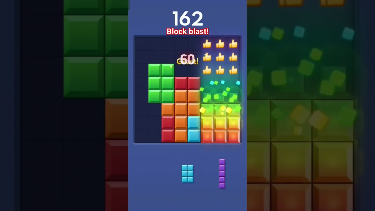 solve the puzzle🧩block blast! |