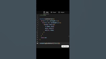 1990s VS Today | Sorting Arrays #javascript #sorting #coding #shorts