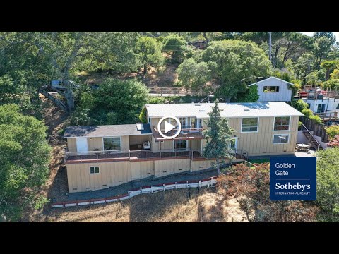 26 Oakhurst Rd, San Rafael, CA home video tour