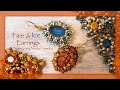 Fire & Ice Earrings Plus!