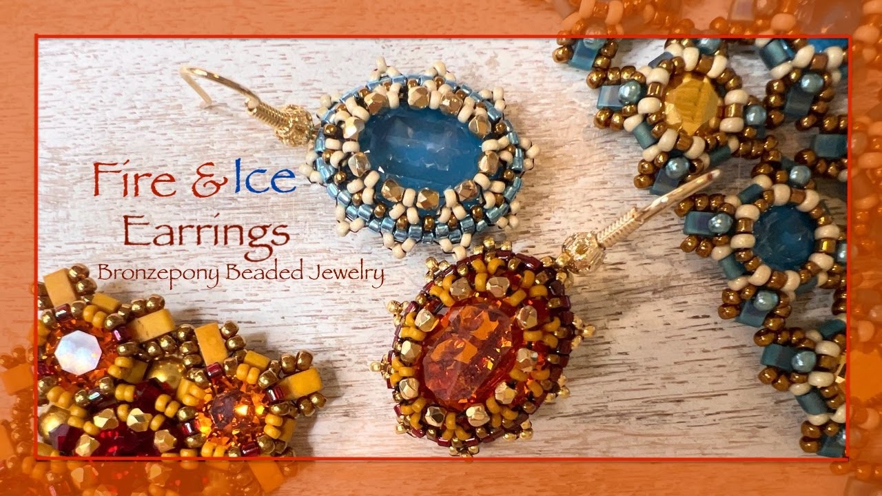 Fire & Ice Earrings Plus!