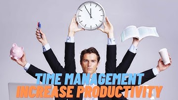 6 Time Management Tips to Increase Productivity | Brian Tracy