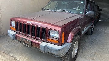 2001 Jeep Cherokee XJ Flasher Relay Replacement