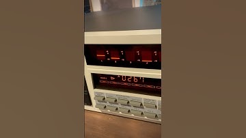 Sansui MR6 - Rare 6 Track Cassette Recorder #1990s #analog