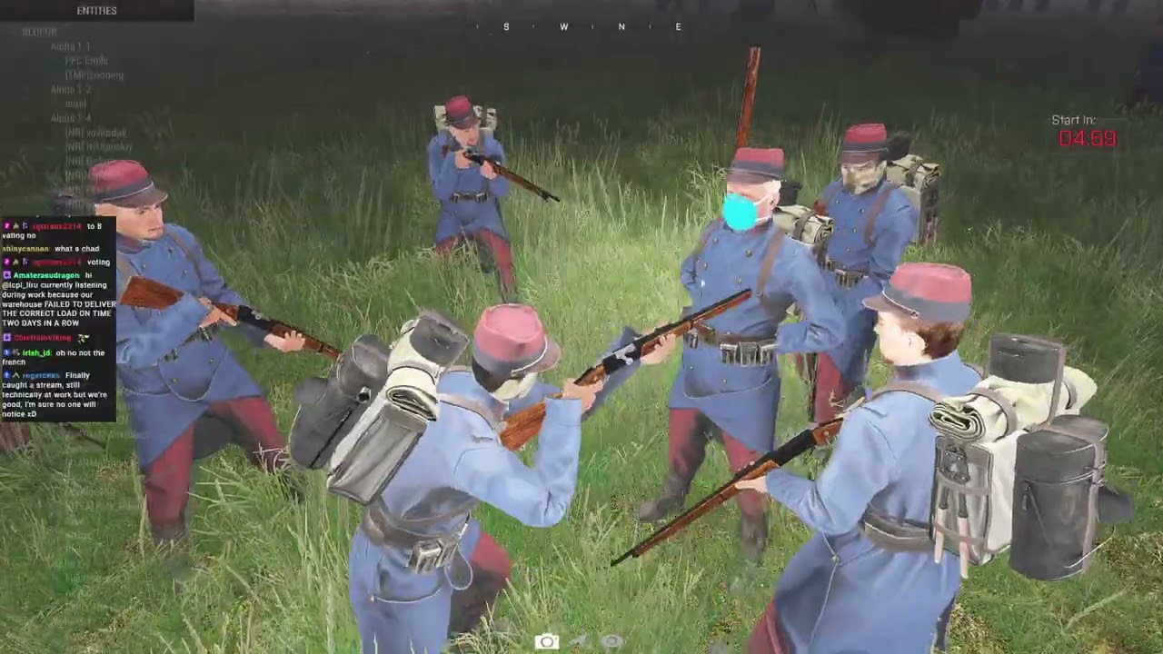 OFCRA WW2 150 Player PvP Match Commentary VOD 7/17/2025