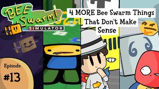4 MORE Bee Swarm Things That Don't Make Sense