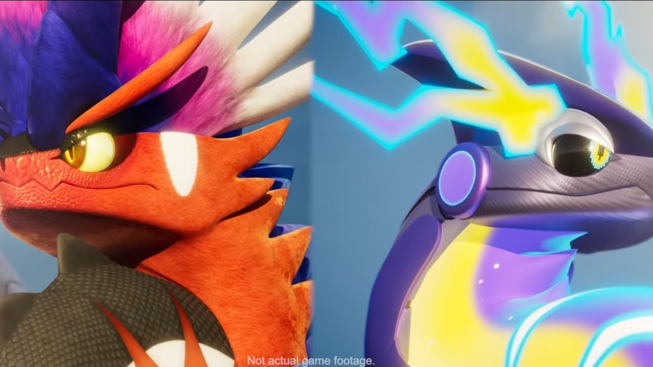 TRAILER ÉPICO Pokémon Escarlata & Púrpura (LEGENDARIOS) | REACCIÓN FOLAGOR