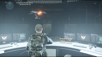 Tom Clancy Division 2 - Reactivate the ISAC Node and Rescue Espinoza the Missing Agent