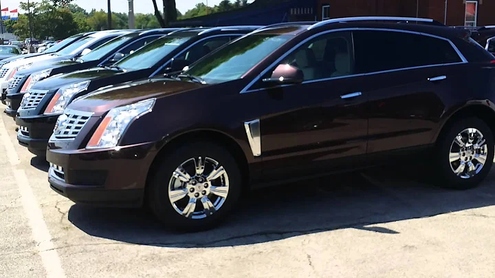 2014-2015 Cadillac SRX Collection for Pat by Wayne...