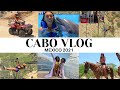 CABO VLOG 2021:LUXURY YACHT, BUNGEE JUMPING, FAMOUS ARCHS,  SUNSET MONALISA, CLUBS &amp; TRAVEL TIPS!