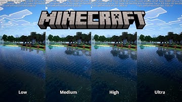 Minecraft - Vibrant Visuals Settings Comparison & FPS Test | RTX 4060 Laptop