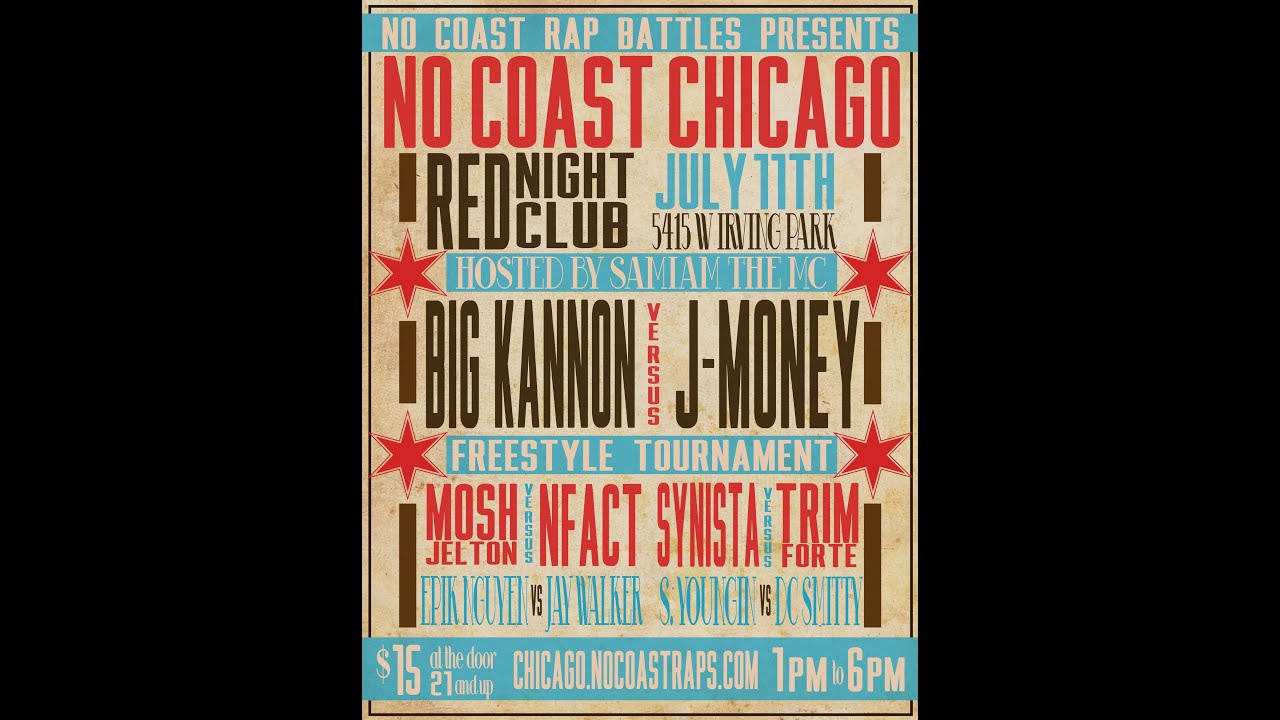 No Coast Chicago Debut and Hot 16 Battle Announcements