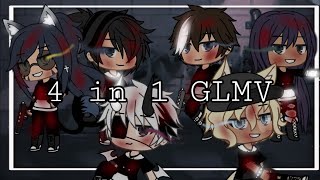 4 in 1 GLMV| Animals, Ain’t My Fault, I kissed a boy, Russian Roulette Gacha Life |
