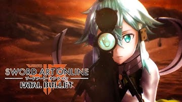 [PC] SAO Fatal Bullet: First Boss Fight