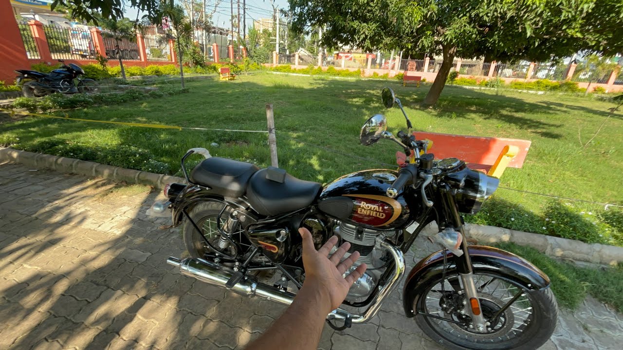 Royal Enfield Halcyon black 350 Last Full Review & Loan Eligibility ?