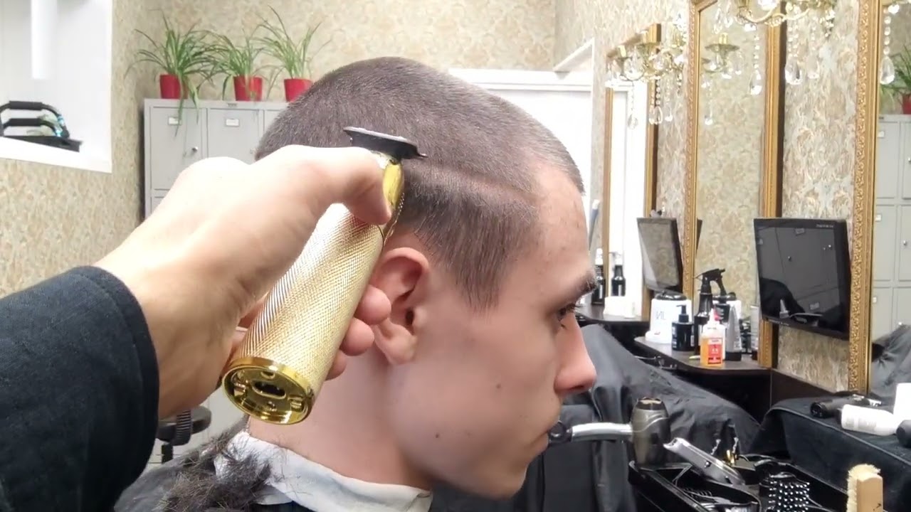 МУЖСКАЯ СТРИЖКА БОКС