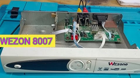 wezone 8007 set top box dead problem