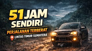 51 Jam Nyetir Lintas Sumatra | Pandeglang – Pekanbaru (Drop di Jambi)