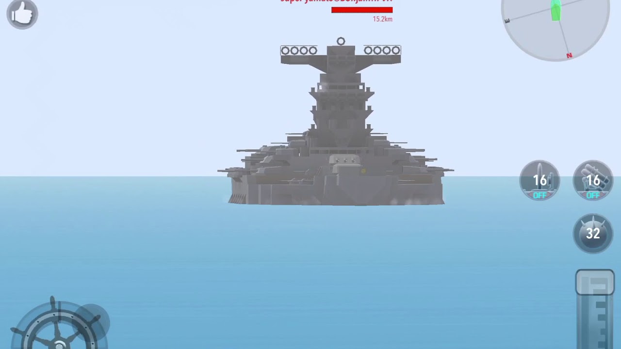 Being an asshole in warship craft