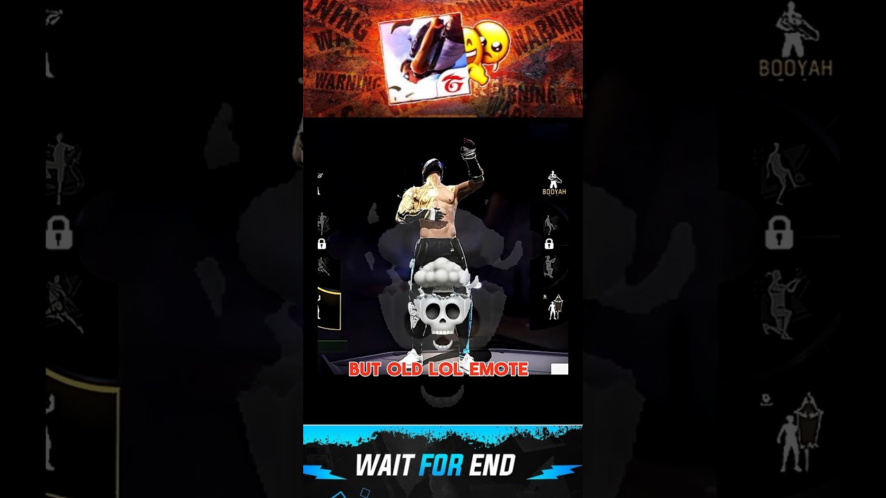 FREE FIRE NEW  LOL EMOTE 🤬 VS OLD LOL EMOTE 👀 OLD MEMORIES 😱🥺😭 