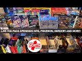 LIVE Pack Openings! Lorwyn, Foundations, Final Fantasy, NEW Pokemon and more! In-Chat Pricing!