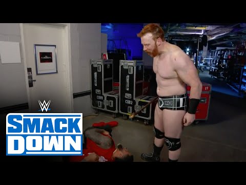 Sheamus attacks The Usos backstage: SmackDown, Dec. 2, 2022