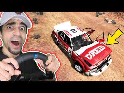 محاكي الحوادث : اقوى حادث بتشوفه في حياتك  BeamNG !!