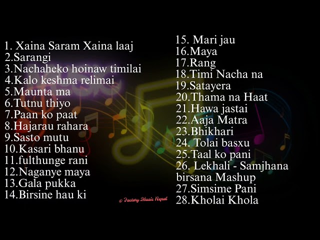 Nepali Song Collection. Best Nepali Ever Green Song class=
