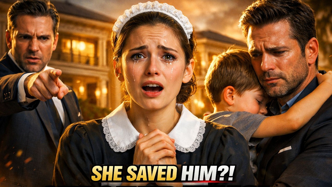 The CEO Fired a Mute Maid — Then Realized She Saved His Missing Son