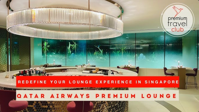 Qantas International Business Lounge Review, Singapore - LoungePair