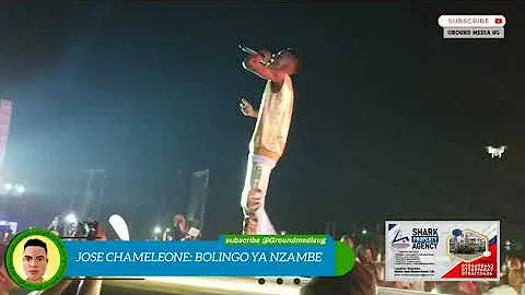 Jose Chameleon akambye nga ayimba bolino ya nzambe