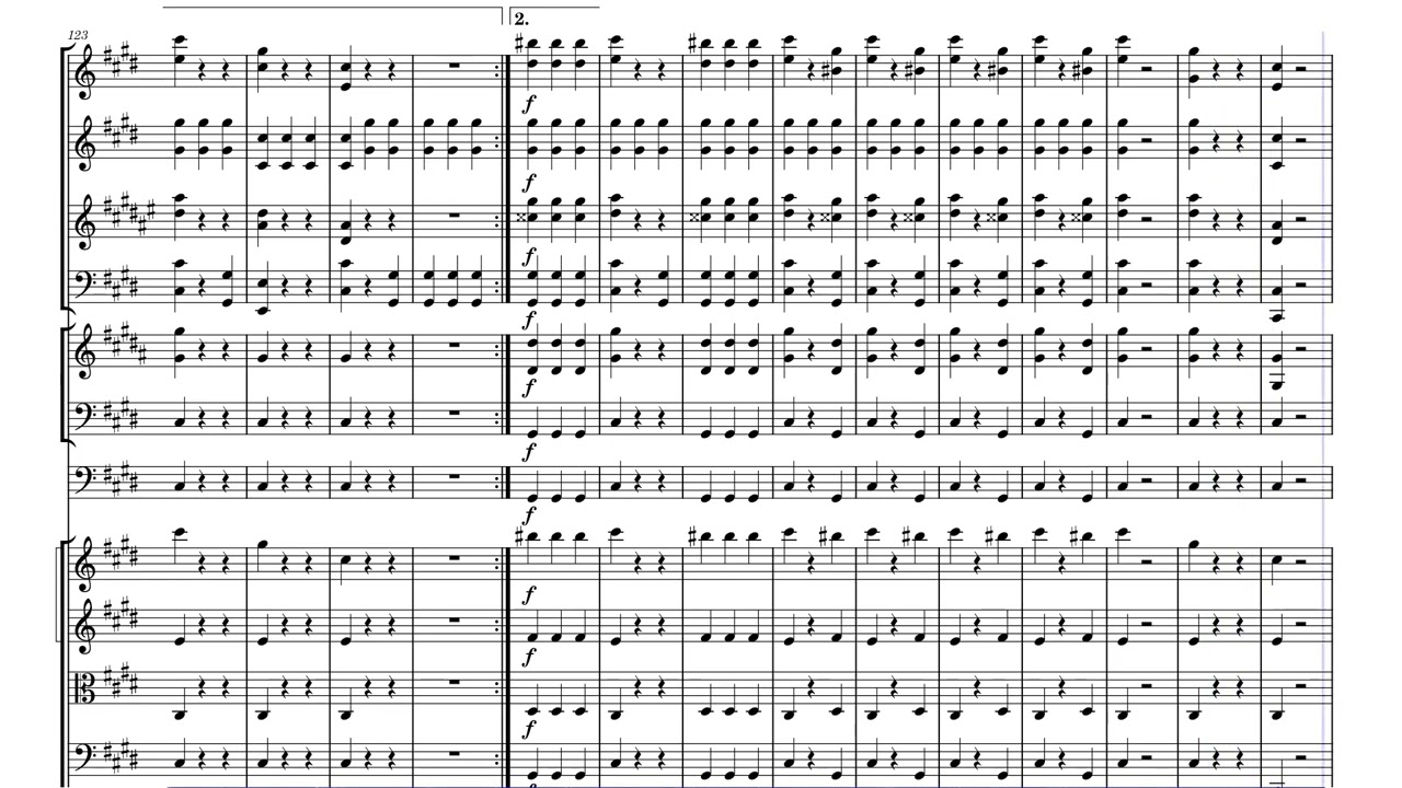 Symphony 4 (I promise this is the final version)